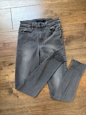 Joe's Jeans Women's Skinny Jeans in Faded Charcoal Gray